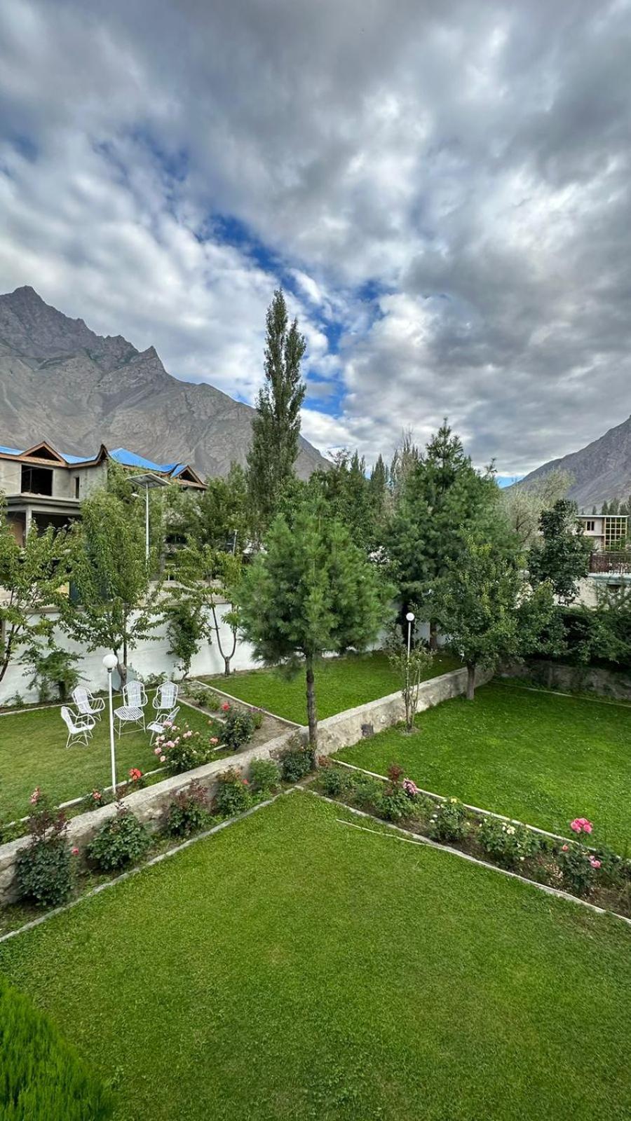 Taaj Residence Skardu Exterior foto